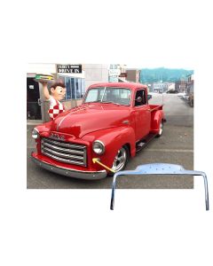 GMC Truck Panel, Grille Support, Chrome, 1947-1954