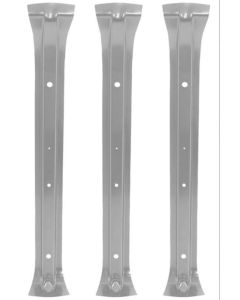Chevy Or GMC Truck Rear Cab Panel Braces, For 1st Series, With Weld Through Primer, 1947-1954