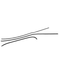 Chevy Truck Channel Set, Door Trim, 3 Piece, Right, 1947-1954