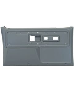 Chevy Truck Door Panels, Front, Full Size Pickup, SilveradoType, 1977-1980