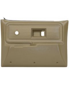 Chevy Truck Door Panels, Rear, Suburban, Cheyenne Type, With Full Power, 1977-1980