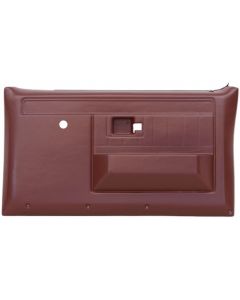 Chevy Truck Door Panels, Front, Blazer, Sierra Type, With Power Windows, 1981-1987