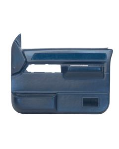 Chevy Blazer Door Panel, Front, With Window Crank Cutout, 1992-1994