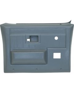 Chevy Truck Door Panels, Rear, Suburban, Sierra Type, Without Power Windows Or Locks, 1981-1987