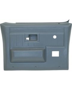 Chevy Truck Door Panels, Rear, Suburban, Sierra Type, With Full Power, 1981-1987