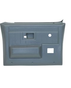 Chevy Or GMC Suburban Door Panels, Rear, Sierra Type, With Full Power, 1981-1987