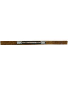 1981-91 Chevy-GMCTruck Trim Inserts, Front, Full Size, Wood Grain Trim Inserts With Pull Straps