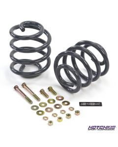 Chevy & GMC Coil Springs, C-10 Sport, Rear, Lowering, 1967-1972