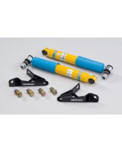 Chevy & GMC Truck Front Shocks, Hotchkis Tuned / FOX, With Relocation Brackets, C-10, 1963-1972