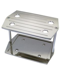1955-1957 Chevy Chrome Ball Milled Optima Battery Tray