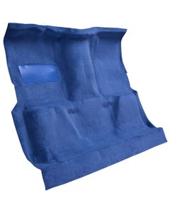 Chevy & GMC Truck Carpet, Cut-Pile, Regular Cab, 4 Wheel Drive, Automatic, 1974