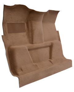 Chevy & GMC Truck Carpet, Cut-Pile, Regular Cab, 4 Wheel Drive, Automatic, 1975-1980