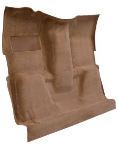 Chevy & GMC Truck Carpet, Cut-Pile, Regular Cab, TH-400, High Tunnel, 1975-1980