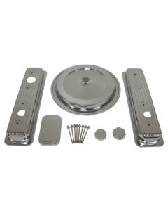 Chevy & GMC Chrome Engine Dress Up Kit, 1998-1992