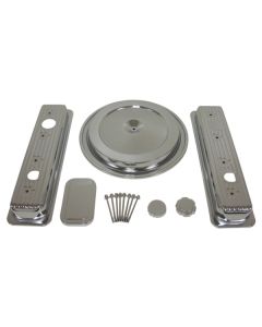 Chevy & GMC Chrome Engine Dress Up Kit, 1993-1994
