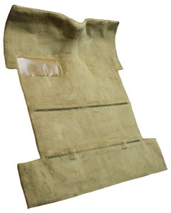 Chevy Truck Carpet, Standard Cab, Low Tunnel, Molded Loop, 1955-1959