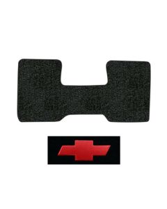 Chevy & GMC Truck Floor Mat, Low Tunnel, Loop Pile, 1 Piece, 1973