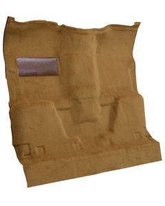 Chevy & GMC Truck Carpet, Cut-Pile, Regular Cab, 2 Wheel Drive, 4 Speed Manual, 1981-1987