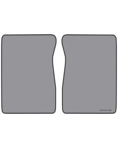 Chevy & GMC Truck Floor Mat, Regular Cab, Cut-Pile, 2 Piece, 1974-1987
