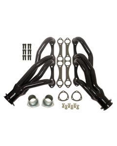 Chevy Truck & GMC Black Shorty Headers, Small Block, 1988-1995