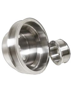 Pulley Set,Serpentine,Machined,1988-1994