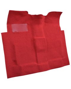 Chevy & GMC Truck Carpet, Nylon, 2 Wheel Drive, Regular Cab, 3 Inch Tunnel Hump, 1960-1966