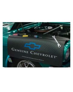 Fender Cover, Black, Gripper, Genuine Chevrolet Logo