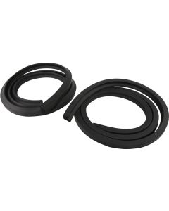 Chevy & GMC Truck Weatherstrip, On Door, Upper, 1973-1977