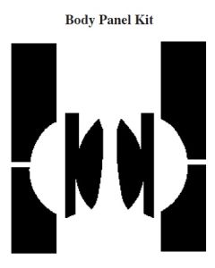 Chevy & GMC Suburban Insulation, Quiet Ride, Body Panel Kit, 1947-1953