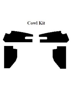Chevy & GMC Suburban Insulation, Quiet Ride, Cowl Kit, 1947-1953