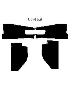 Chevy & GMC Truck Insulation, Quiet Ride, Cowl, 1947-1953