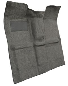 Carpet Set,Loop,2wd,RegCab,Low Tunnel,Black,67-72