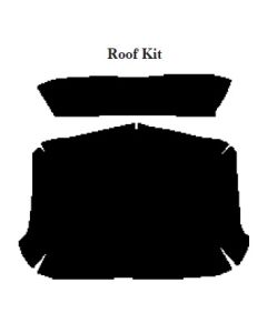 Chevy & GMC Truck Insulation, Quiet Ride, Roof, 1947-1953