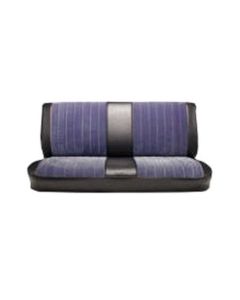 Chevy & GMC Truck Seat Cover, Rear Bench Seat, Crew Cab, Madrid Grain Vinyl, 1973-1980