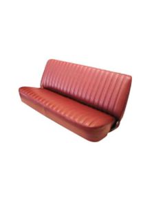 Chevy & GMC Truck Seat Cover, Rear Bench Seat, Crew Cab, Vinyl, 1981-1987