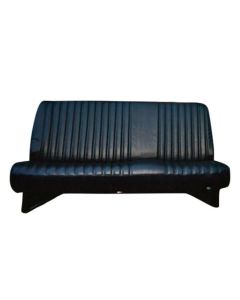 Chevy & GMC Truck Seat Cover, Bench Seat, Standard Cab, Cheyenne Grain Vinyl w/Encore Velour Inserts, 1988-1991