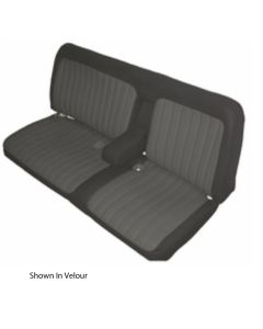 Chevy & GMC Truck Seat Cover, Bench, Standard Cab, Vinyl, With Center Arm Rest, 1988-1995