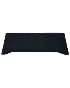 Chevy & GMC Truck Carpet, Rear Cab Wall, Loop-Pile, 1960-1966