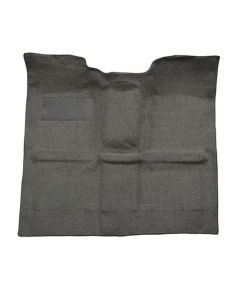 Chevy & GMC Truck Floor Mat, Loop-Pile Carpet, 1 Piece, Without Floor Shifter, 1967-1972