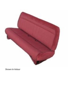 Chevy & GMC Truck Seat Cover, Bench, Standard Cab, Vinyl, Cheyenne, Without Headrests, 1988-1996