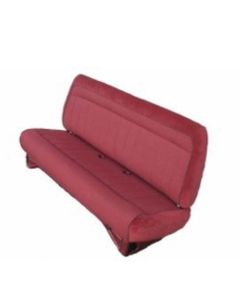 Chevy & GMC Truck Seat Cover, Bench, Standard Cab, Cloth/Encore Velour, Cheyenne, Without Headrests, 1988-1996