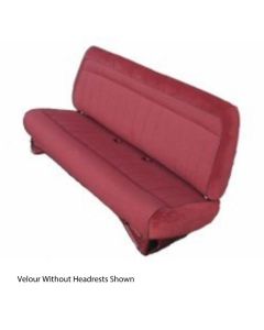 Chevy & GMC Truck Seat Cover, Bench, Standard Cab, Vinyl, Cheyenne, With Headrests, 1988-1996