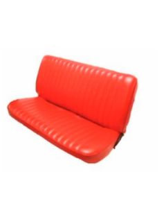 Chevy S-10 Seat Cover, Bench, Standard Cab, Front, Vinyl, Without Headrest, 1982-1993