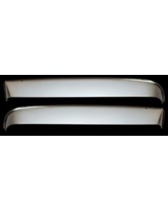 Chevy Truck & GMC Stainless Steel Front Window Shade Kit, First Series, 1951-1955