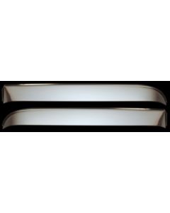 Chevy Truck & GMC Stainless Steel Front Window Shade Kit,  1967-1972