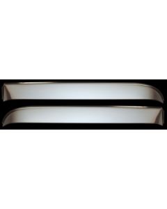 Chevy Truck & GMC Stainless Steel Front Window Shade Kit,  1967-1972
