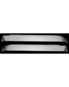 Chevy Truck & GMC Stainless Steel Front Window Shade Kit,  1973-1987