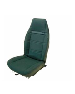 Chevy S-10 Seat Covers, Buckets, Standard Cab, Front, VinylWith Regal Velour Inserts, 1982-1993