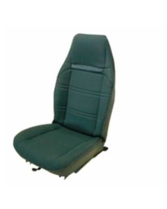 Chevy S-10 Seat Covers, Buckets, Standard Cab, Front, VinylWith Woven Cloth Inserts, 1982-1993