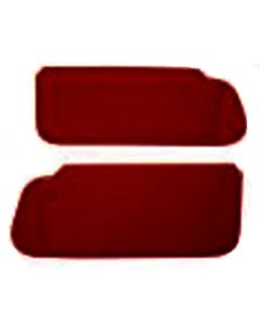 Chevy/GMC S10/Sonoma/Blazer/Jimmy Sunvisors, Covered, Foam Backed Cloth, 1982-1993